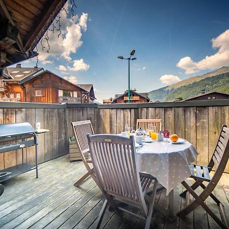 Appartement Morzine, 4 pièces, 6 personnes - FR-1-627-31 Esterno foto