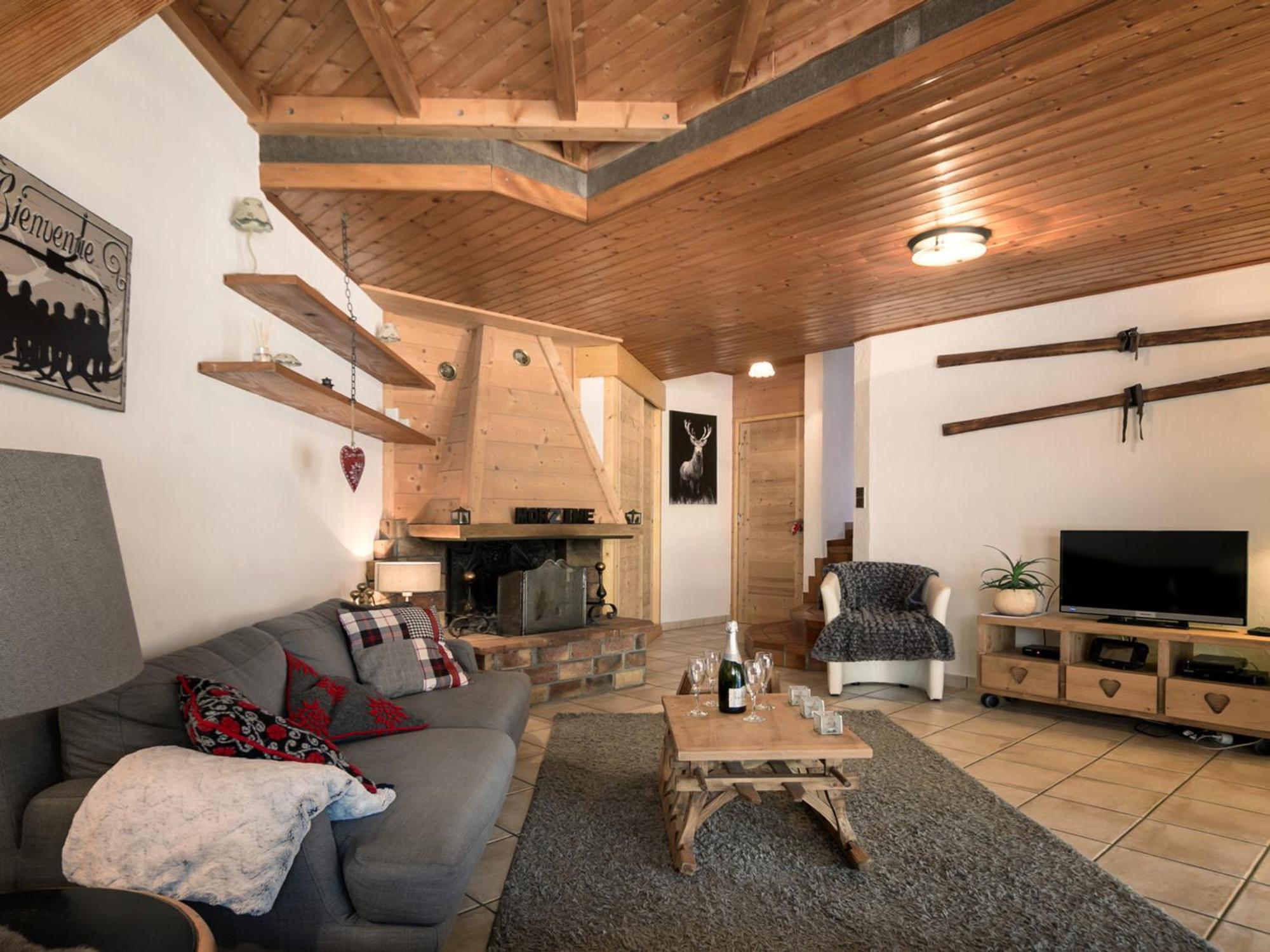 Appartement Morzine, 4 pièces, 6 personnes - FR-1-627-31 Esterno foto