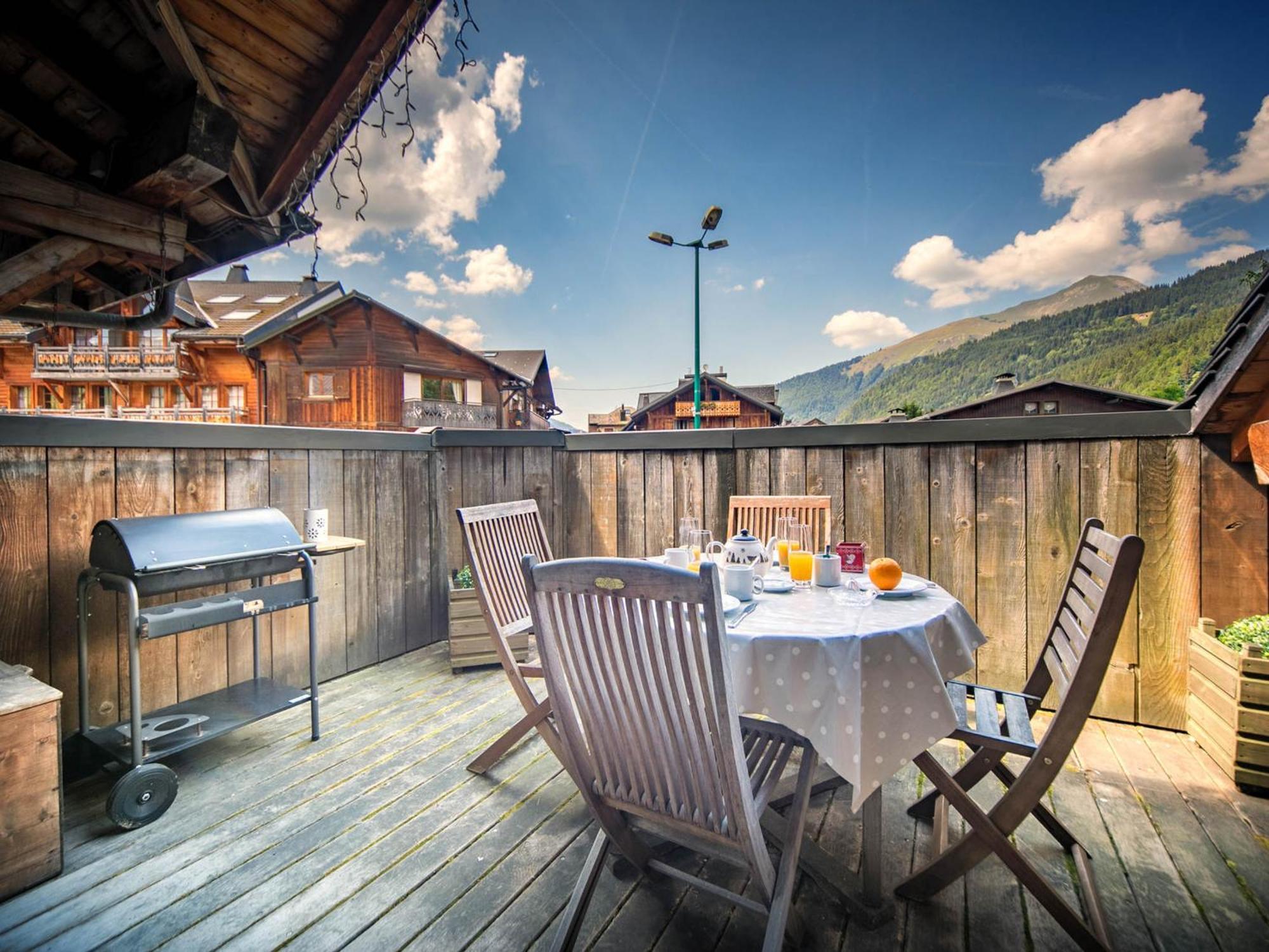 Appartement Morzine, 4 pièces, 6 personnes - FR-1-627-31 Esterno foto